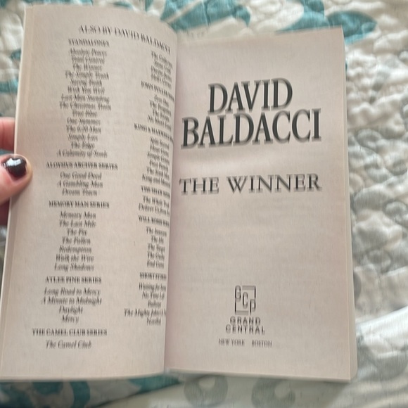 David Baldacci PB novel- The Winner - Picture 4 of 4